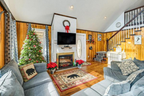 5 Mi to Blue Ridge Parkway Mountain Cabin in Cana